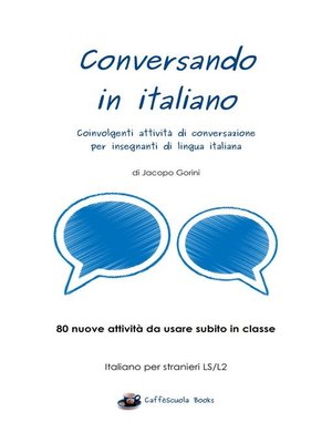 cover image of Conversando in italiano